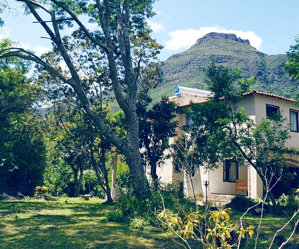 Pousada no vale do capão